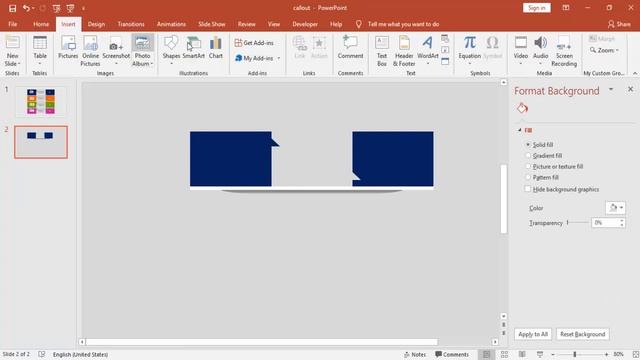 How to make simple designs in PowerPoint смотреть онлайн