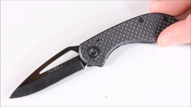 Schrade SCH405: Ceramic EDC Knife - Super Light-Weight смотреть онлайн
