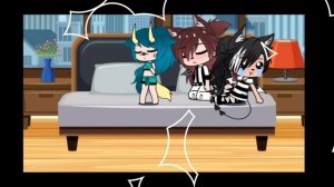 челлендж -24 часа в одной комнате с парнями- гача клуб {By _Sofa Wulf_}