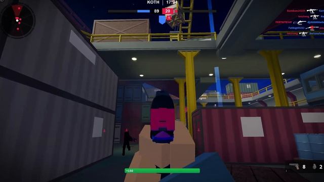 Bad Business Gun Game & King of the Hill Matches | It's a good day to be Delta - Roblox (Shooter) смотреть онлайн