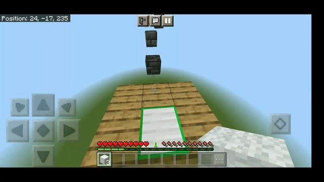 Minecraft mobile parkour grountlet || Small mcpe parkour || смотреть онлайн