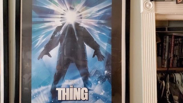 The Thing 1982 orginal 1 sheet movie poster смотреть онлайн
