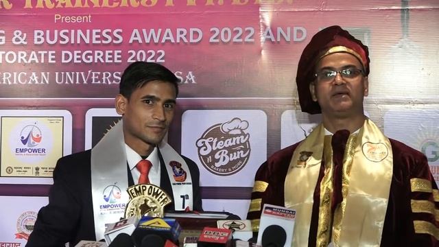 7th Empower Business Icon Award & Honorary Doctorate Degree, USA 2022 смотреть онлайн