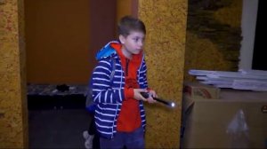 24 часа в Страшном доме с Картун Кэт 4 серия Челлендж Fast Sergey реакция на Fast Sergey