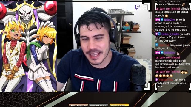 OVERLORD llegará hasta el VOLUMEN 18 y ya смотреть онлайн