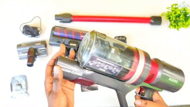 வீட்டு Clean பண்றது இனி ரொம்ப easy AGARO Cordless Stick Vacuum Cleaner Unboxing and Review in Tamil смотреть онлайн