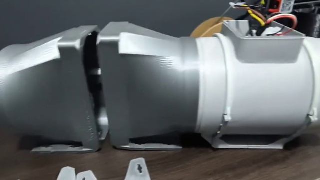 Переходник для канального вентилятора на ICERIVER KS3M, KS3 #майнингbugna