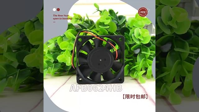 Quạt làm mát Delta AFB0624HB 6015 24V 0 12A 6cm смотреть онлайн