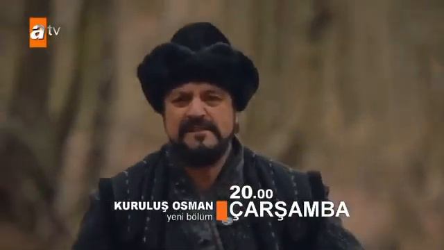 Возрождение Османа 16 серия 1 анонс, на Турецкий языке!!! смотреть онлайн
