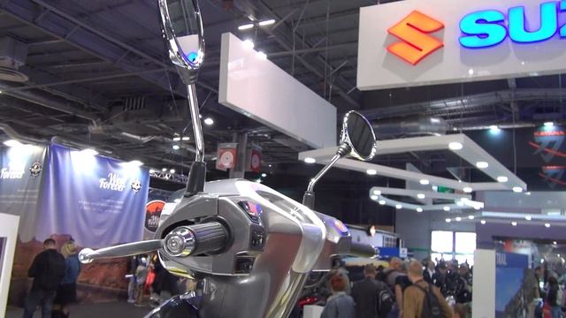 Kymco New Like 125 Xperience (2019) Exterior and Interior смотреть онлайн