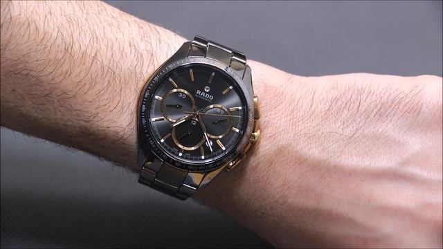 Rado HyperChrome Automatic Chronograph Watch Review | aBlogtoWatch смотреть онлайн