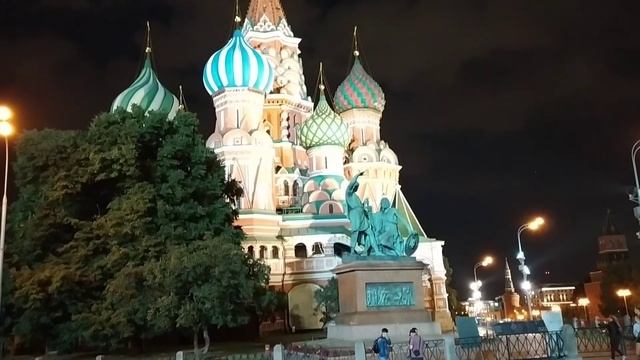 Night Walk In Moscow| Nightlife In Moscow Russia|Moscow Travel|Indian In Russia