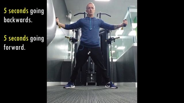 Cable Exercises For Upper Body (Gym Workout Demo) смотреть онлайн