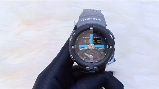 Review Đồng Hồ Nam Chính Hãng CASIO G-SHOCK GA-500P-1ADR [dongho24h.com] смотреть онлайн