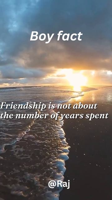 Friendship is not about the number of years spent together, смотреть онлайн