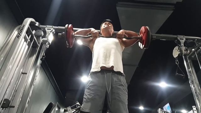 PR Upright Row 39 kg x 10 (2022 Feb 21st) смотреть онлайн