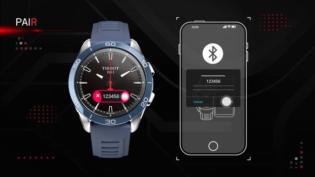 TISSOT | T-Touch Connect Sport - Quickstart (EN)