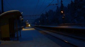 Сапсан проходит пл. Радищево  ч. 2