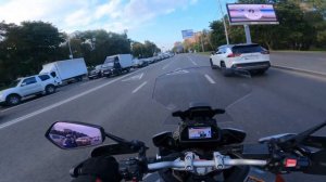 Покатушки на Yamaha MT-09 Tracer  GT