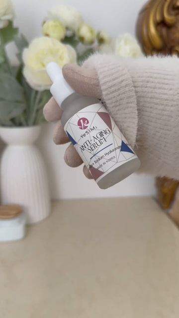 Увлажняющая сыворотка для лица #unboxing