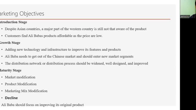 4 stages of product life cycle- MBA assignment смотреть онлайн
