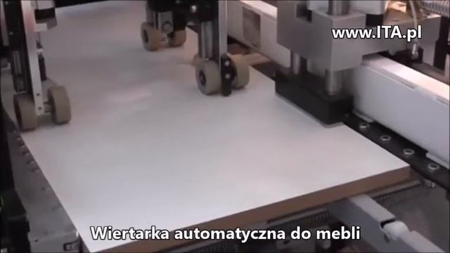 www.ITA.pl - wiertarka do mebli programowana - VITAP BRIDGE 2014 смотреть онлайн