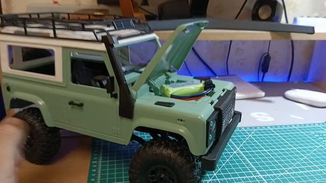 Мой первый RC Mn D90