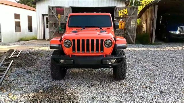 2018 Jeep Wrangler Rubicon JL Tint 5% смотреть онлайн
