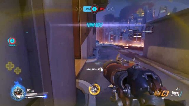 TANKS A LOT! | New Brawl | Overwatch Gameplay | TradeChat смотреть онлайн