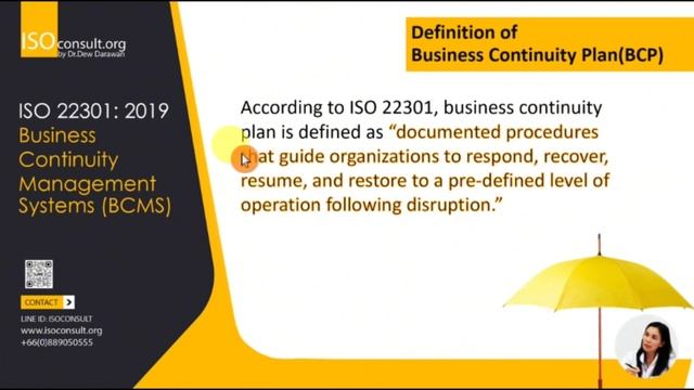 ความหมายของ BCP Business continuity plan | ระบบการจัดการความต่อเนื่องทางธุรกิจ | ISO 22301| EP119 смотреть онлайн