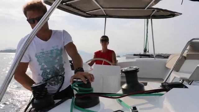 Парусный катамаран Hélia 44 Évolution Fountaine Pajot