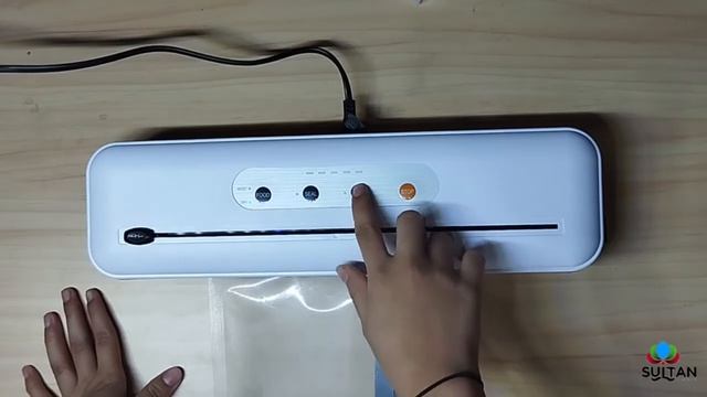 Mesin Vacuum Sealer Delkochoice Type VS001 / VS6611 Emboss