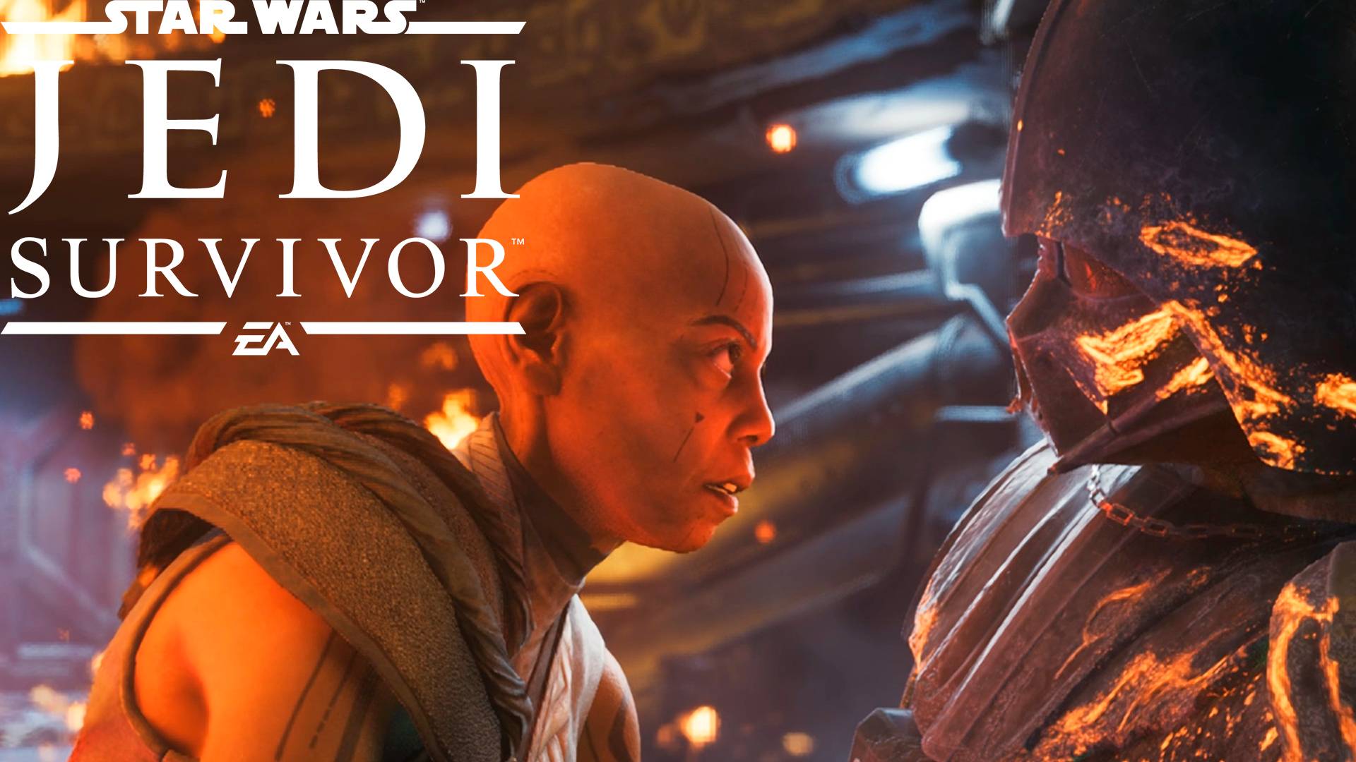 Star Wars Jedi: Survivor #25 - Любовь, Предательство и Дарт Вэйдер смотреть онлайн