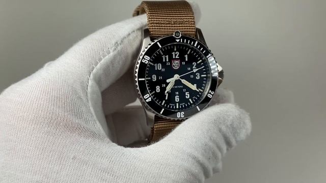 Tough as nails! LUMINOX 0900 Sport Timer 30TH Anniversary Limited Edition смотреть онлайн