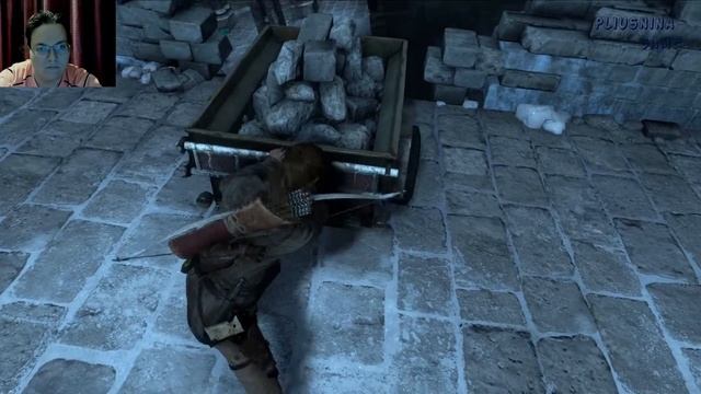 Rise of the Tomb Raider #13_Шахта. Руины. Ворота. смотреть онлайн