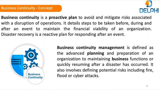 Webinar (05 Apr 2021)- Disaster Recovery and BCM (Business Continuity Management) in IT Dimension#I смотреть онлайн