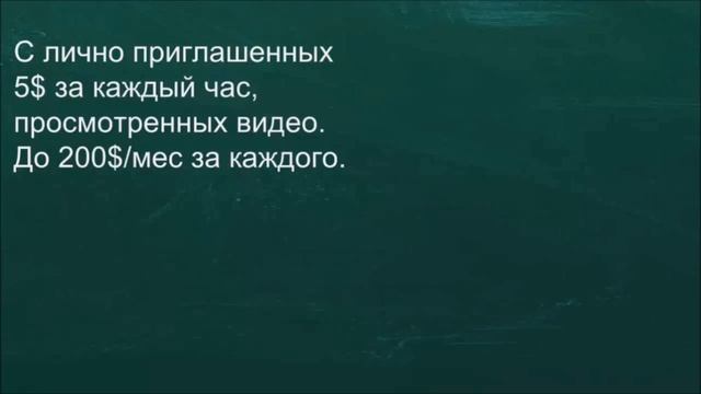 Заработай 25$ в час на просмотре видео Компания THW GLOBAL презентация смотреть онлайн
