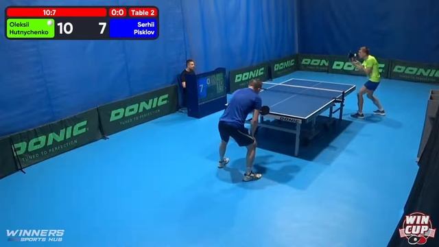16:45 Oleksii Hutnychenko - Serhii Pisklov West 4 WIN CUP 04.06.2022 смотреть онлайн