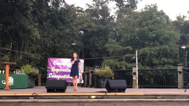 Millie Davis Singing Blue by LeaAnn Rimes смотреть онлайн