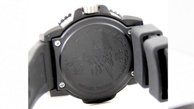 Luminox Watch Luminox Women's Navy SEAL Colormark Dive Watch 7053 - Video смотреть онлайн