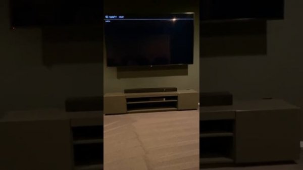 How to use the media room smart TV