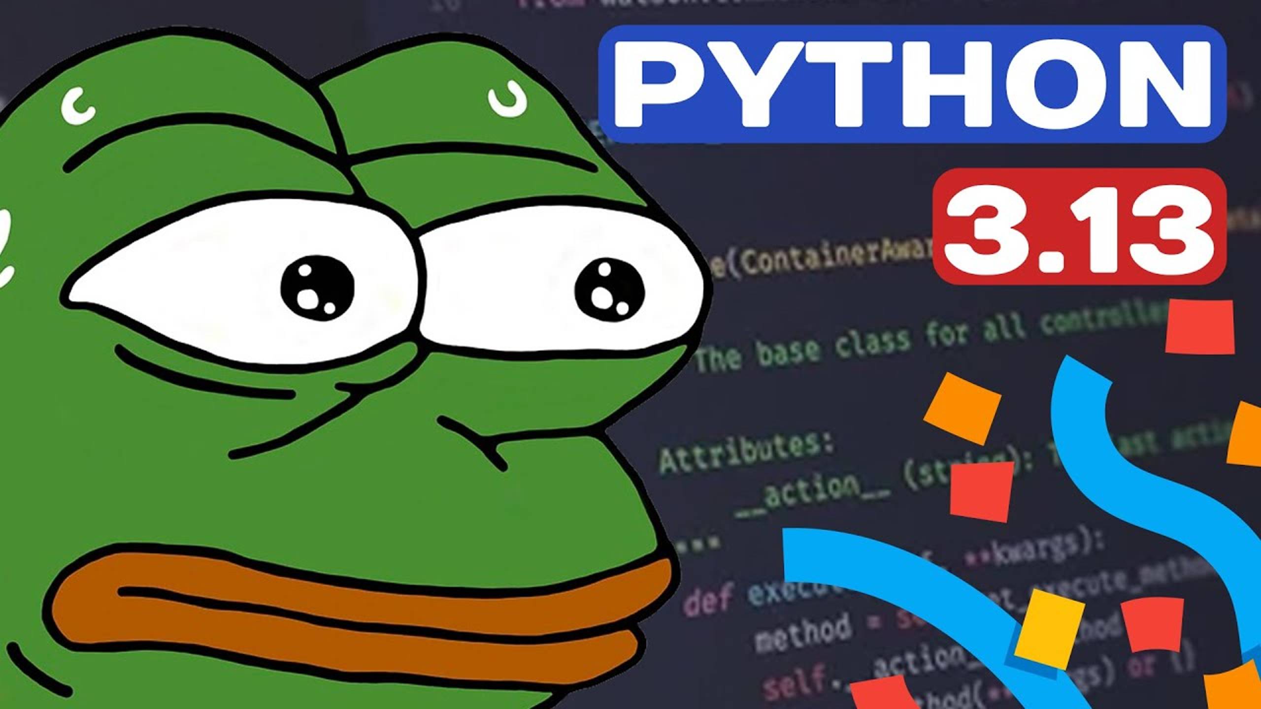 НОВЫЙ PYTHON 3.13 смотреть онлайн