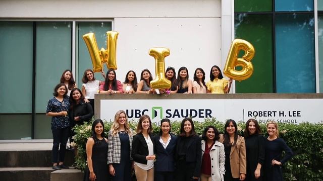 UBC Women in Business 2022 смотреть онлайн