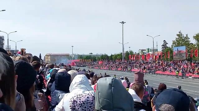 парад победы в Самаре смотреть онлайн