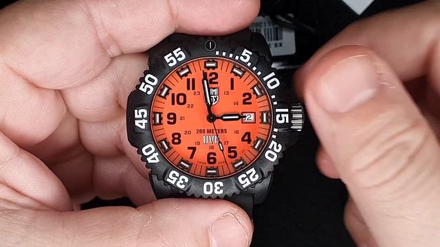 Luminox Scott Cassell UVP Set 3509 Watch Model 3059