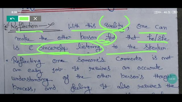 Reflection & Empathy : Two sides of oral communication || Business communication смотреть онлайн
