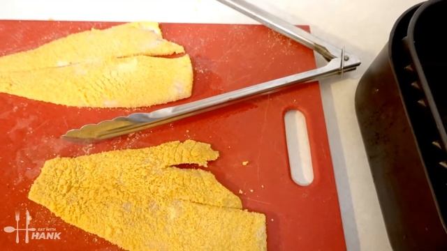 Air Fryer Flounder Fillets with Louisiana Crispy Fish Fry Seafood Breading Mix смотреть онлайн