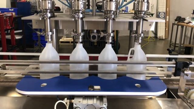ZimaPack's ALL NEW Automatic Inline Net Weight Filler смотреть онлайн