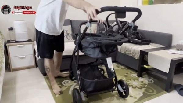 Babytrend - Sonar Switch Modular Travel System | Unboxing & Review | Vlog #113 | #ChiquiMLopez