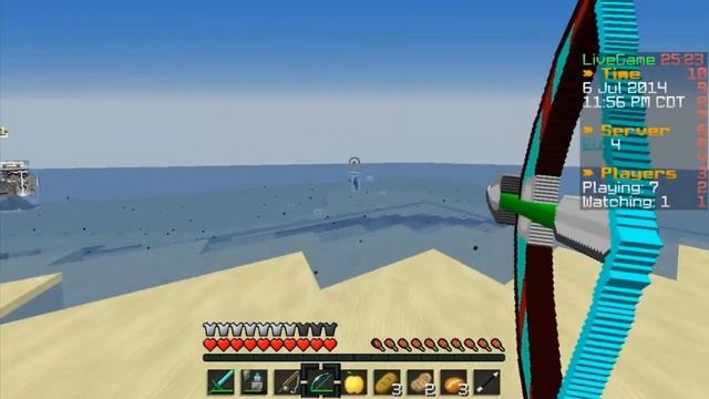 [Minecraft] - Голодные игры (Hunger Games) #11 - Эпичные киллы! смотреть онлайн